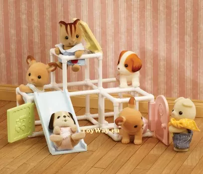 Sylvanian Families - Детский спортивный комплекс