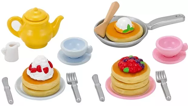 Sylvanian Families - Домашние блинчики (Epoch, 5225