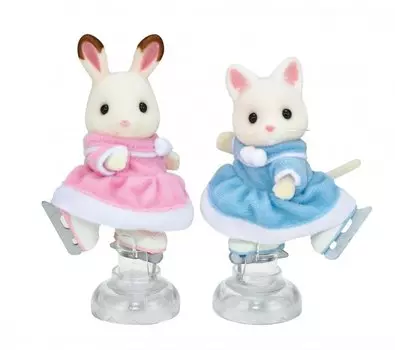 Sylvanian Families - Друзья на коньках