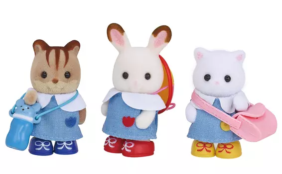 Sylvanian Families - Друзья в детском саду