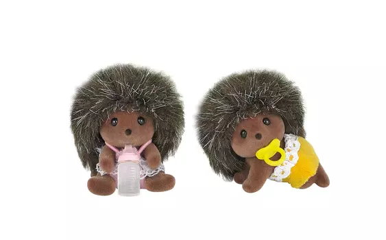 Sylvanian Families - Ежата-двойняшки