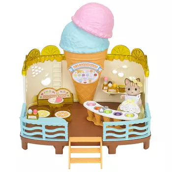 Sylvanian Families - Кафе-мороженое