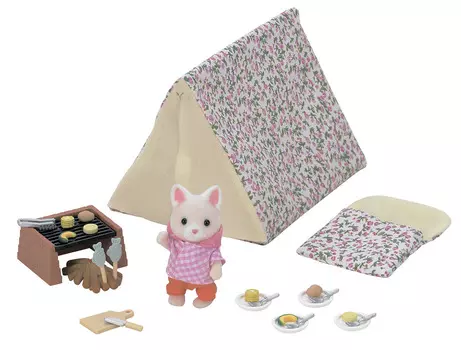 Sylvanian Families - Кемпинг у моря