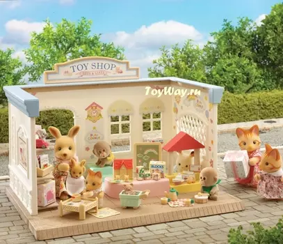Sylvanian Families - Магазин игрушек