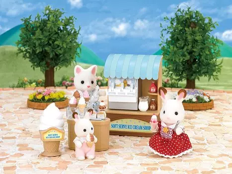 Sylvanian Families - Магазин мороженого
