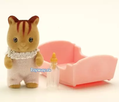 Sylvanian Families - Малыш Бельчонок