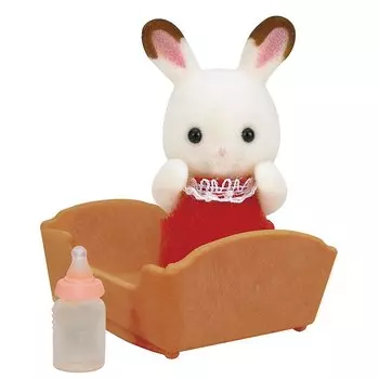 Sylvanian Families - Малыш шоколадный кролик