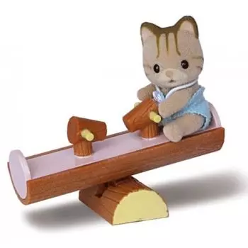 Sylvanian Families - Младенец в пластиковом сундучке