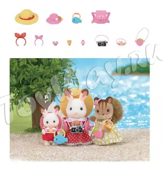 Sylvanian Families - Модное путешествие