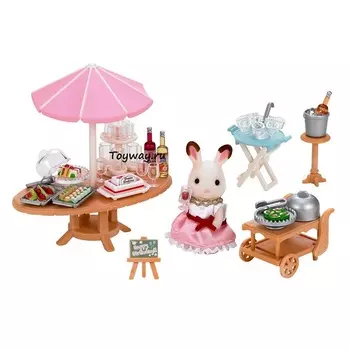 Sylvanian Families - Морская вечеринка