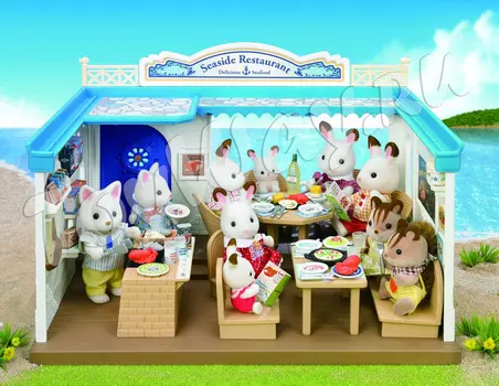 Sylvanian Families - Морской ресторан