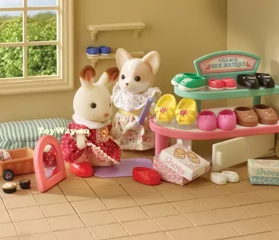 Sylvanian Families - Обувной магазин
