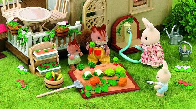 Sylvanian Families - Огород