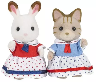 Sylvanian Families - Подружки на море