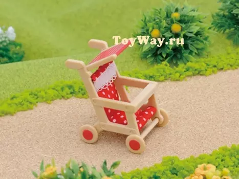Sylvanian Families - Прогулочная коляска