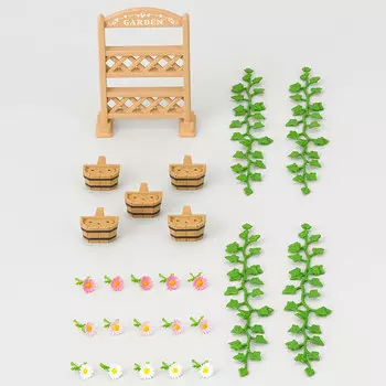 Sylvanian Families - Садовый декор