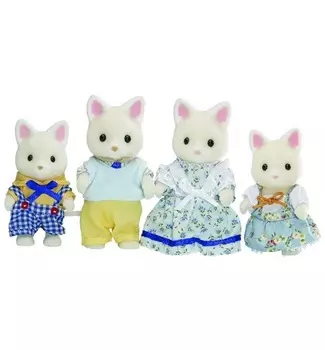Sylvanian Families - Семья Кошек