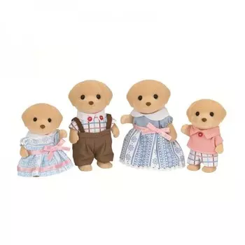 Sylvanian Families - Семья Лабрадоров