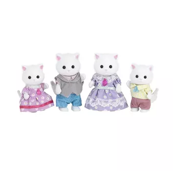 Sylvanian Families - Семья Персидских котов New