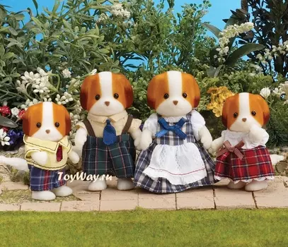 Sylvanian Families - Семья Собачек