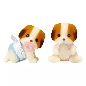 Sylvanian Families - Шифонские щенки-двойняшки