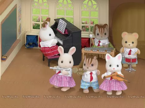 Sylvanian Families - Школьный оркестр