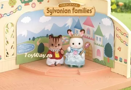 Sylvanian Families - Спектакль в детском саду