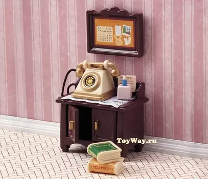 Sylvanian Families - Телефонный столик