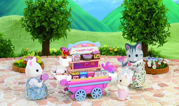 Sylvanian Families - Тележка со сладостями