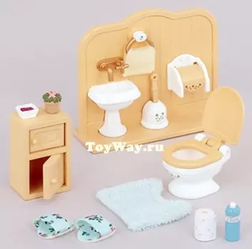 Sylvanian Families - Туалетная комната
