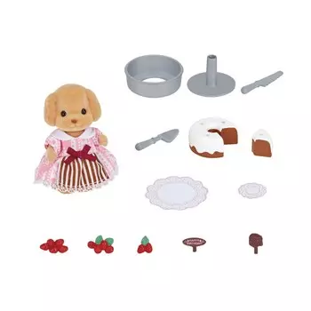 Sylvanian Families - Украшения тортиков