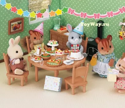 Sylvanian Families - Вечеринка