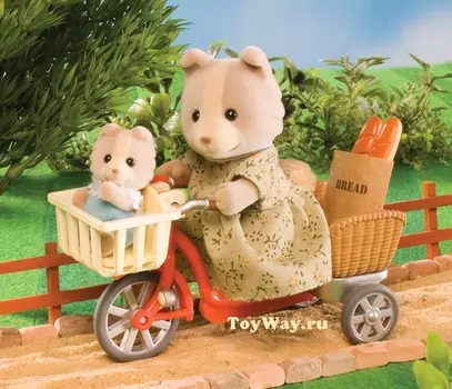 Sylvanian Families - Велосипедная прогулка