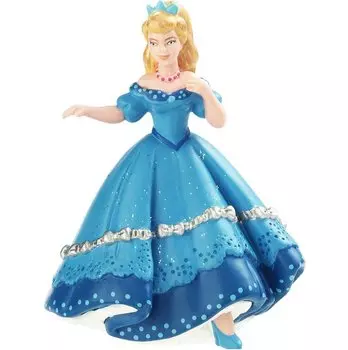 Танцующая голубая принцесса