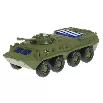 Танк металлический инерционный, свет и звук