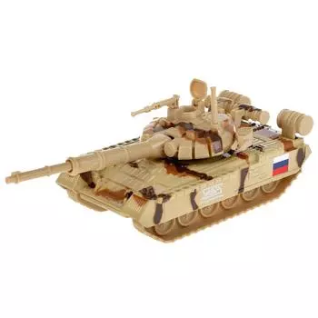 Танк T-90, 12 см, инерционный, подвижные детали