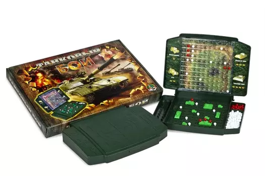 Танковый бой, настольная игра