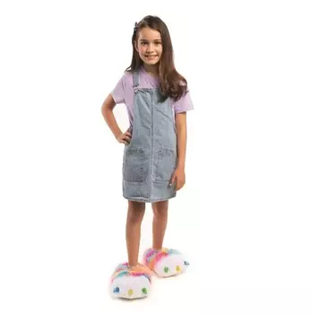 Тапочки со световыми эффектами - Кошачьи ножки Фелисити