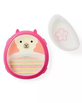 Тарелка 2 в 1 - Лама