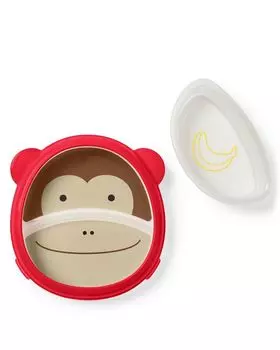 Тарелка 2 в 1 - Обезьяна