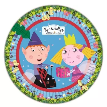 Тарелка Ben&amp;Holly 18 см, 6 штук