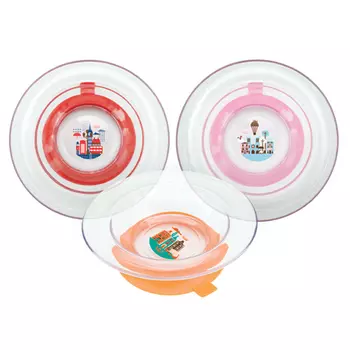 Тарелка Любимая с присоской, от 6 мес.