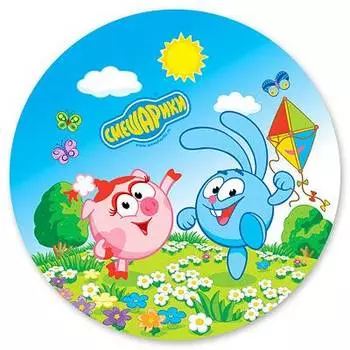 Тарелка – Смешарики, 17 см, 8 штук