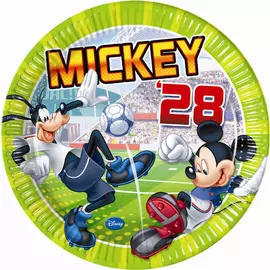 Тарелки "Микки Футболист"