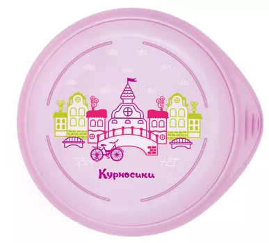 Тарелочка детская, 3 цвета