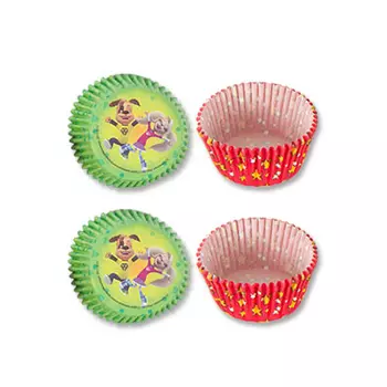 Тарталетка – Барбоскины, 48 штук