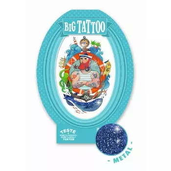 Тату с металлическим эффектом – Моряк