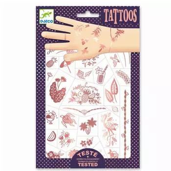 Татуировки Лето, 2 листа