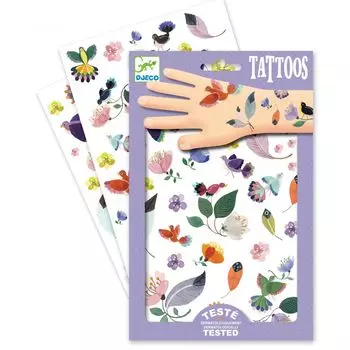 Татуировки - Перышки