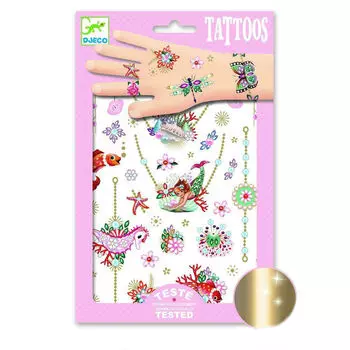 Татуировки - Украшения Фионы